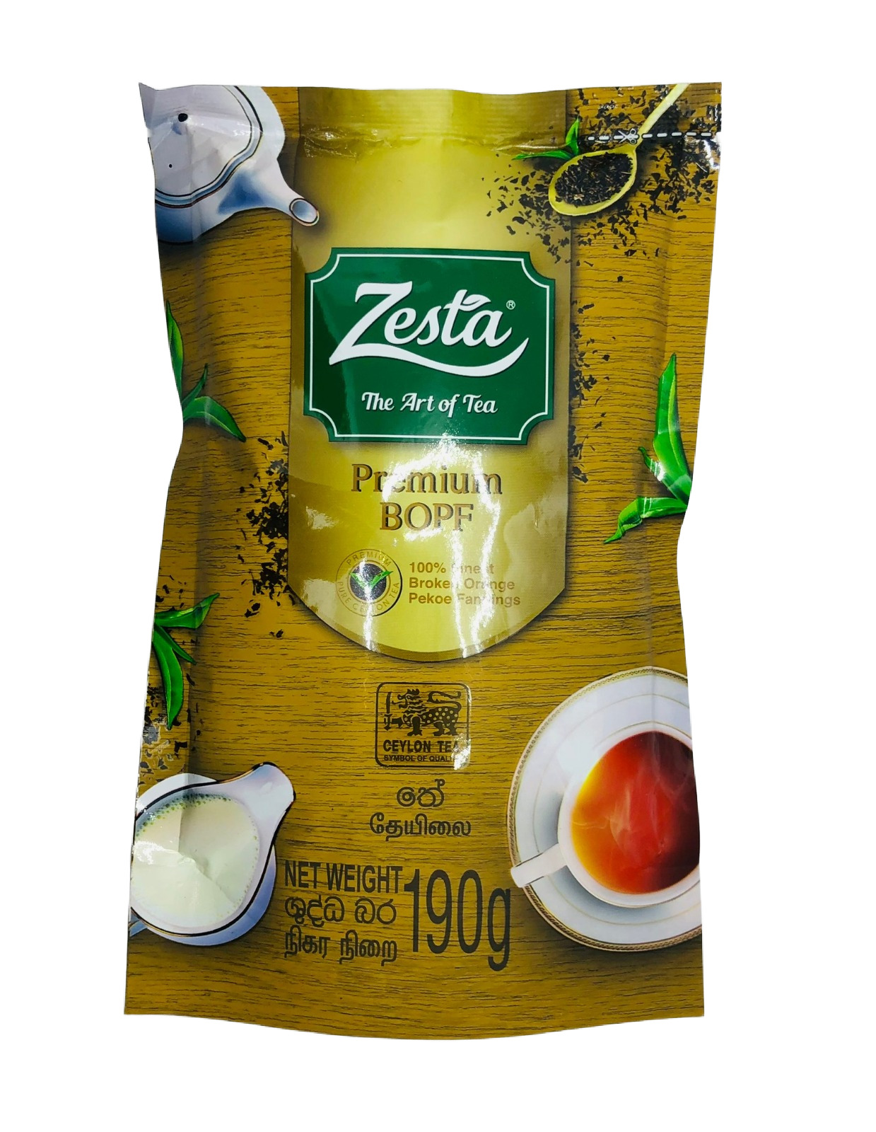 Zesta Tea 190g